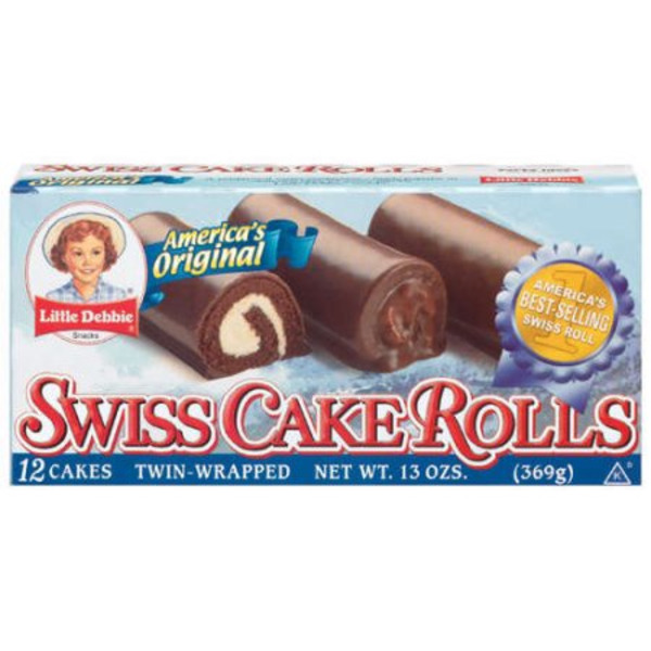 Little Debbie - Swiss Rolls - 13 oz