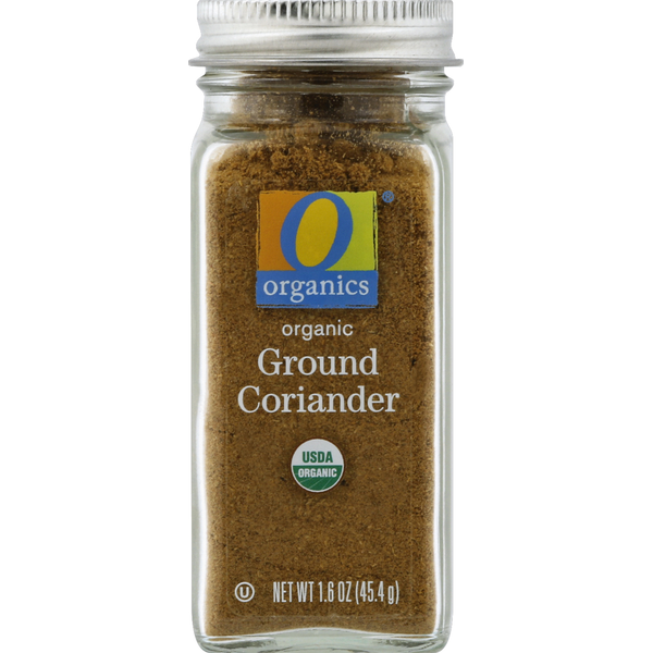 O Organics Coriander, Ground