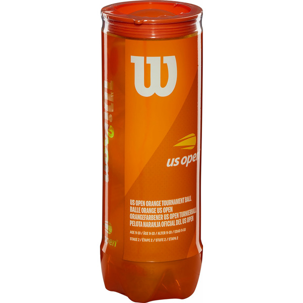 Wilson Orange US Open Starter Training Balls