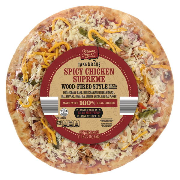 Mama Cozzi Pizza Kitchen Spicy Chicken Supreme Deli Pizza Same-Day