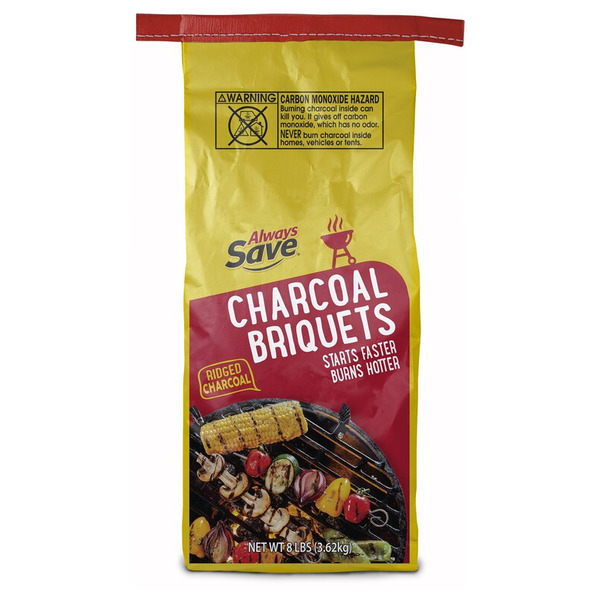 Always Save Charcoal Briquets Same-Day Delivery or Pickup