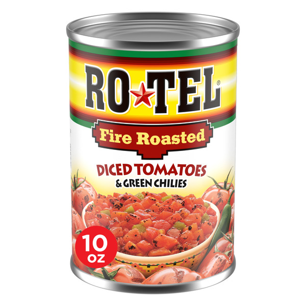 RO*TEL Fire Roasted Diced Tomatoes and Green Chilies Same-Day