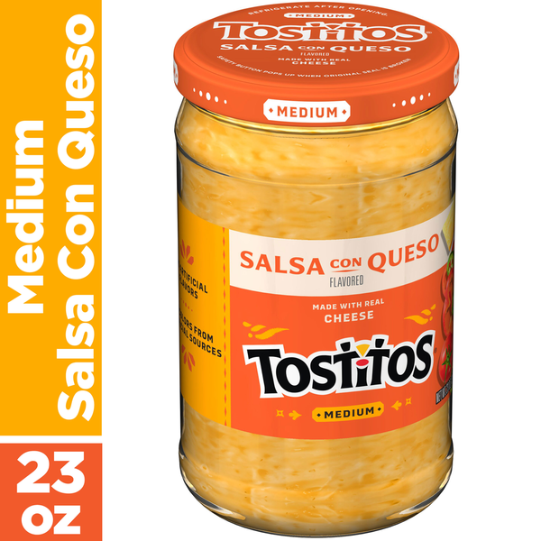 Tostitos Medium Salsa Con Queso
