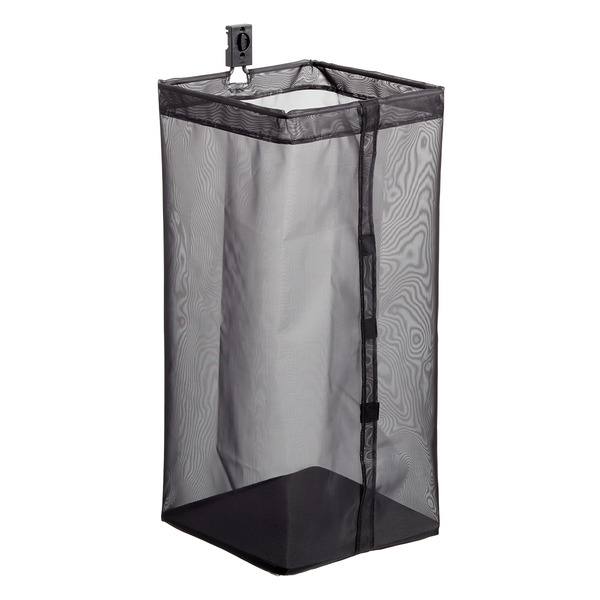 Elfa Square Mesh Storage Bag - Black