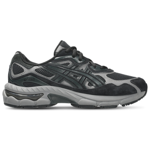 Asics Big Kids' GEL-NYC Casual Shoes, Size 7 - Graphite Grey/Black