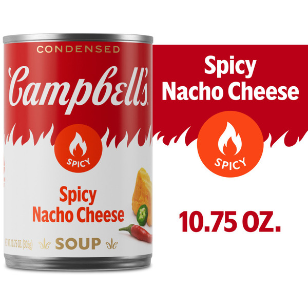 Campbell's Spicy Nacho Cheese Soup Same-Day Delivery or Pickup | Cub
