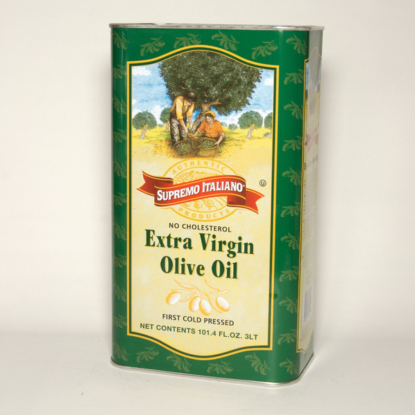 Supremo Italiano - Extra Virgin Olive Oil - 3 liter Can