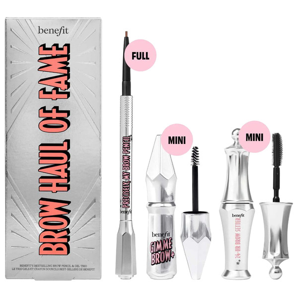 Benefit Cosmetics Brow Haul of Fame Brow Bestsellers Set - Shade 3