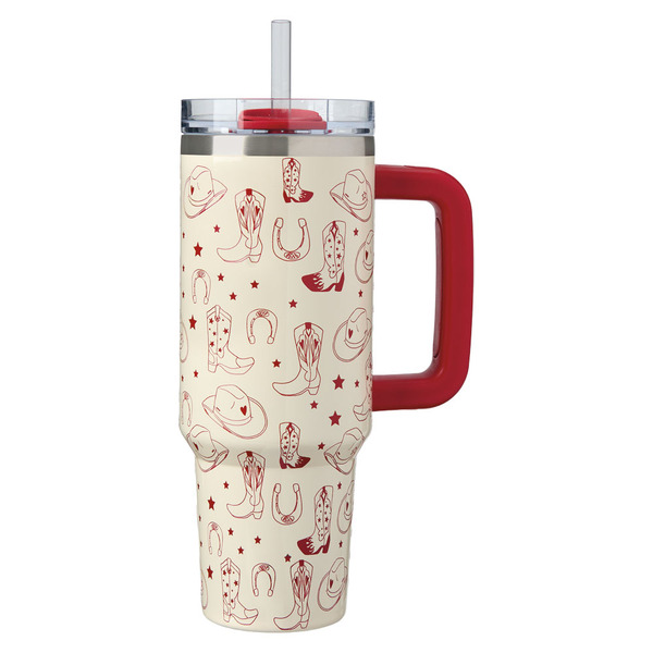 Adventuridge Cowboy Thirst Crusher Tumbler, 40 oz