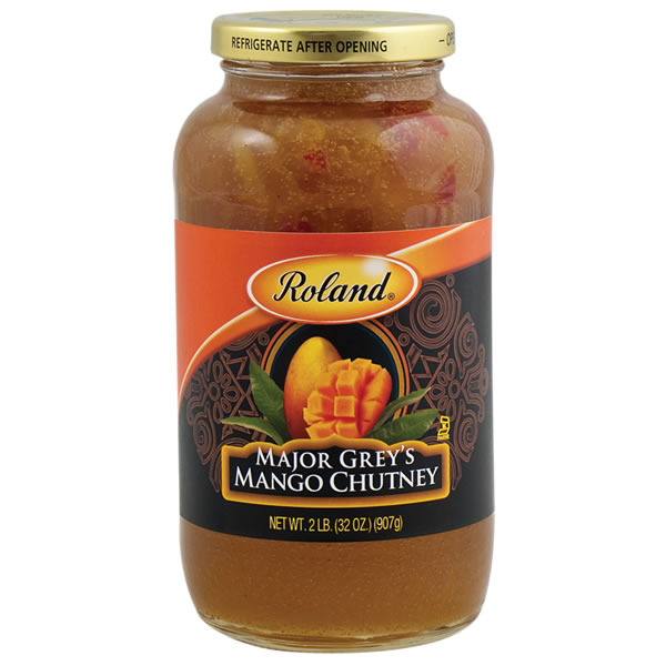 Roland - Major Grey Chutney - 32 oz Jar