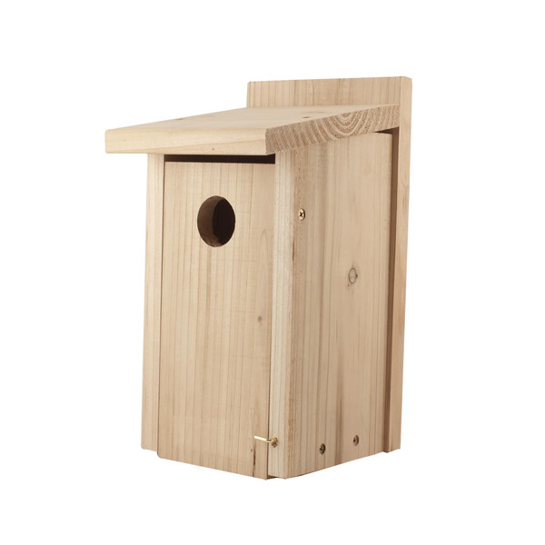 Audubon Red Cedar Bluebird House