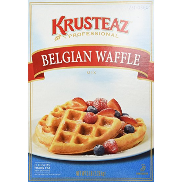 Krusteaz - Belgian Waffle Mix - 5 lbs