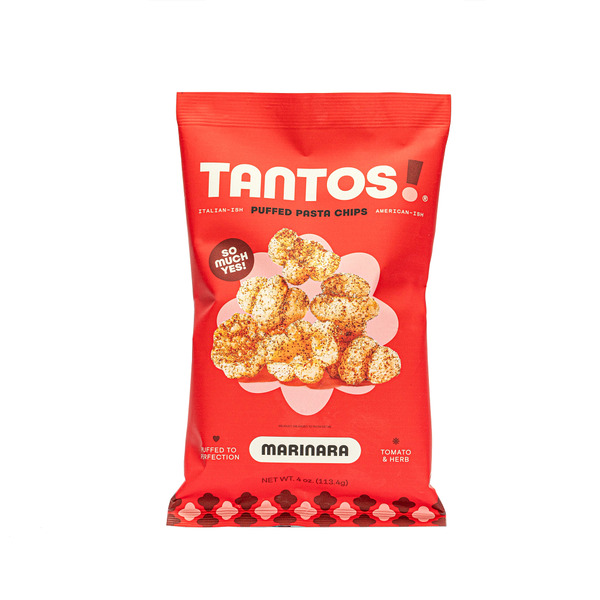 Tantos! Marinara Puffed Pasta Chips