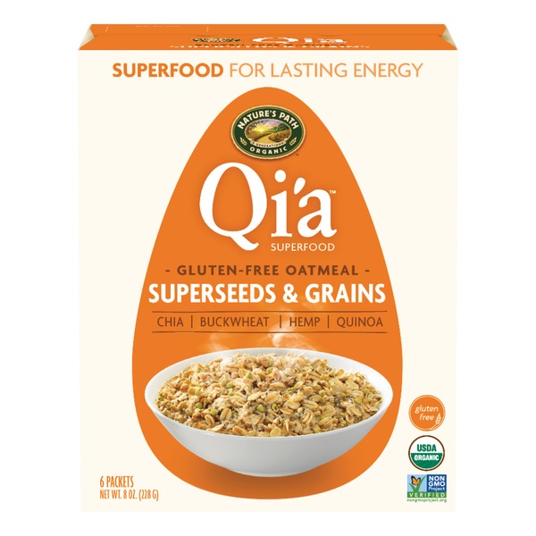 Nature's Path Superseeds & Grains Superfood Oatmeal