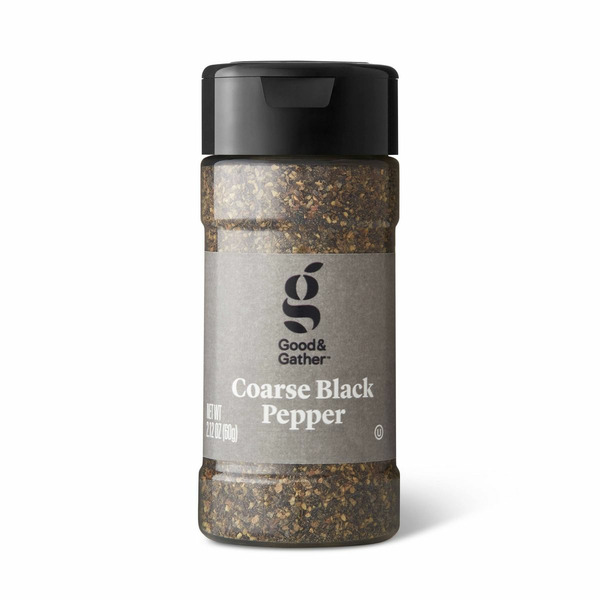 Good & Gather Black Coarse Pepper