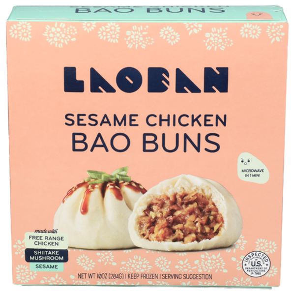 レンズ(ズーム) Baobao Cette Laoban Sesame Chicken Bao Buns Same-Day Delivery or Pickup