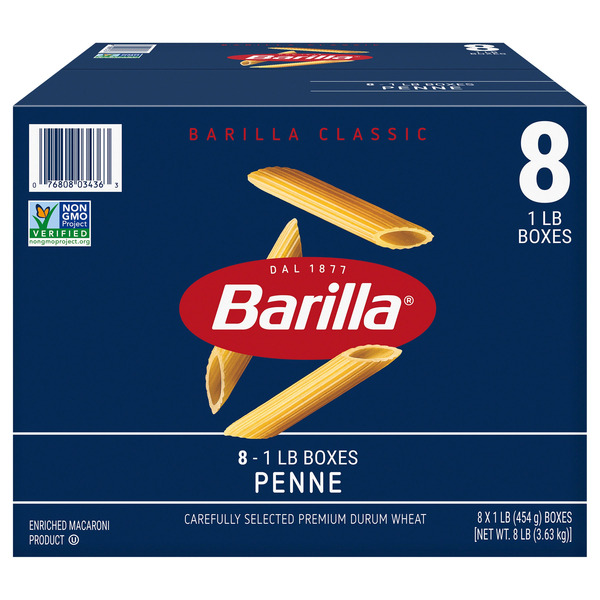 Barilla Penne Pasta, 1 lb, 8-count