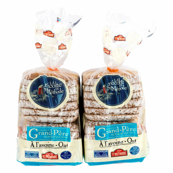 St Methode Grand-Père Homestyle Oat Bread