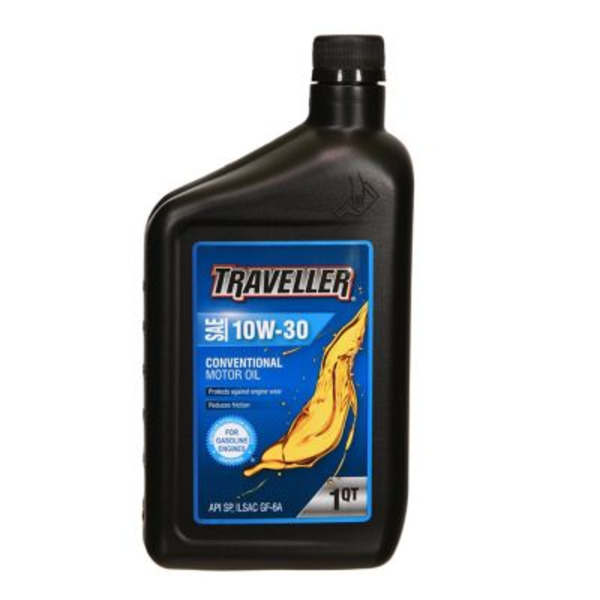 Traveller 1 qt. SAE 10W-30 Conventional Motor Oil
