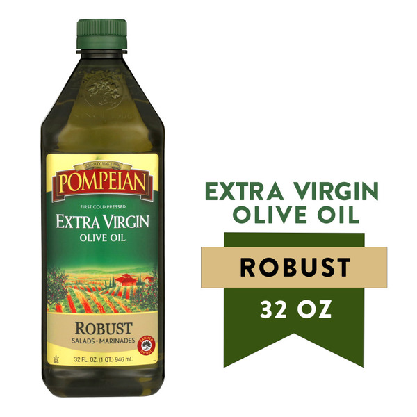 Pompeian Robust Extra Virgin Olive Oil
