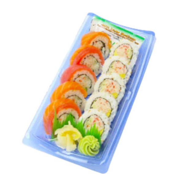AFC Rainbow & Crunchy Duo Combo Ca Roll