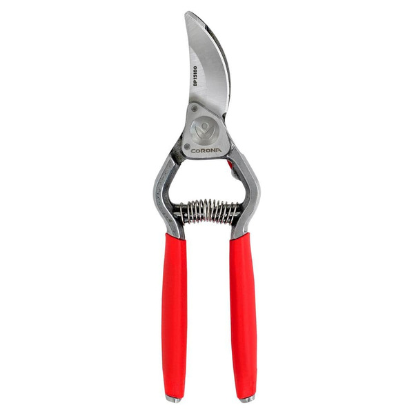 Corona Classiccut 1 In. Cut Capacity High Carbon Steel Blade With Full Steel Core Handles Branch And Stem Pruner