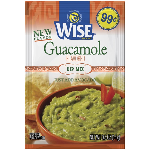 Wise Dry Guacamole Dip Mix (0.5 oz) Instacart