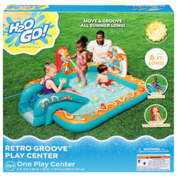 H2OGo! Play Center, Retro Groove, 2y+
