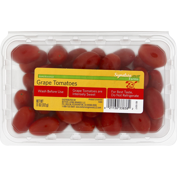 Signature Tomatoes, Grape