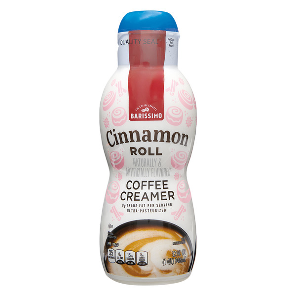 Barissimo Cinnamon Roll Coffee Creamer