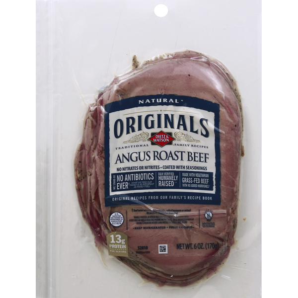 Dietz & Watson Beef, Angus, Roast Same-Day Delivery or Pickup