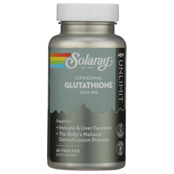 Solaray Unlimit Liposomal Glutathione