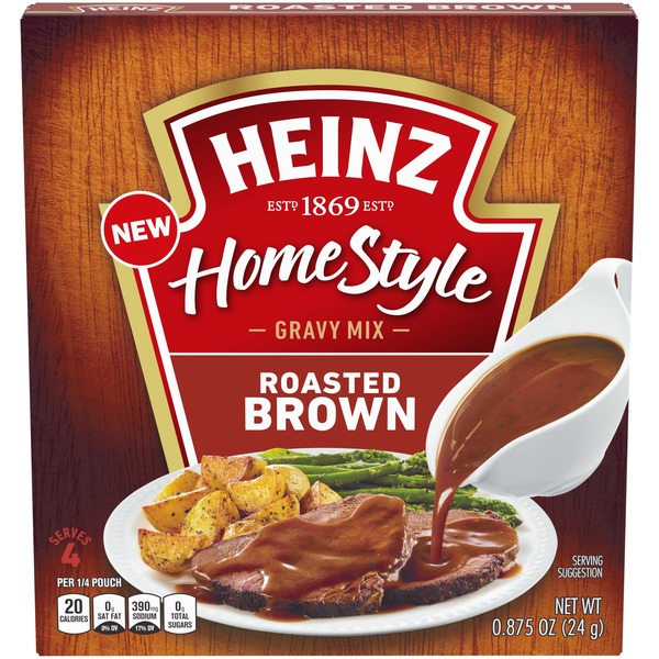 Heinz Home Style Brown Gravy Mix (0.875 oz) Instacart