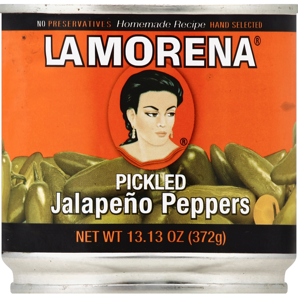 La Morena Jalapeno Peppers, Pickled