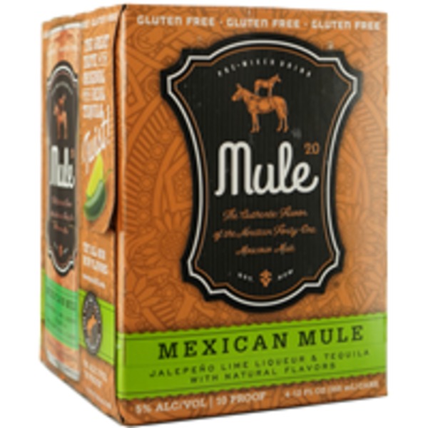 Mule 2.0 Moscow Mule Mixed Cocktail Same-Day Delivery | Binny's
