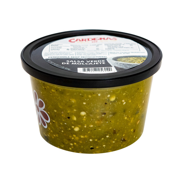 Cardenas Markets Salsa Verde De Molcajete
