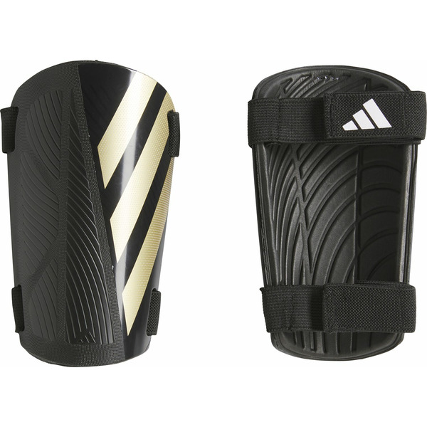 adidas Tiro Training Shin Guard, Medium - Black & Gold