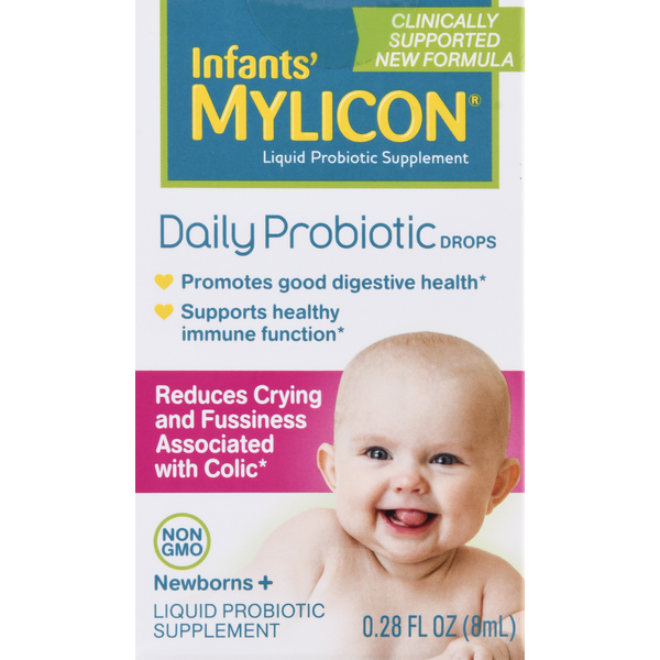 infants mylicon daily probiotic