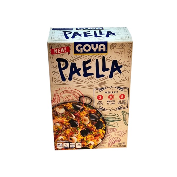 Goya Paella (19 oz) from Stop & Shop Instacart