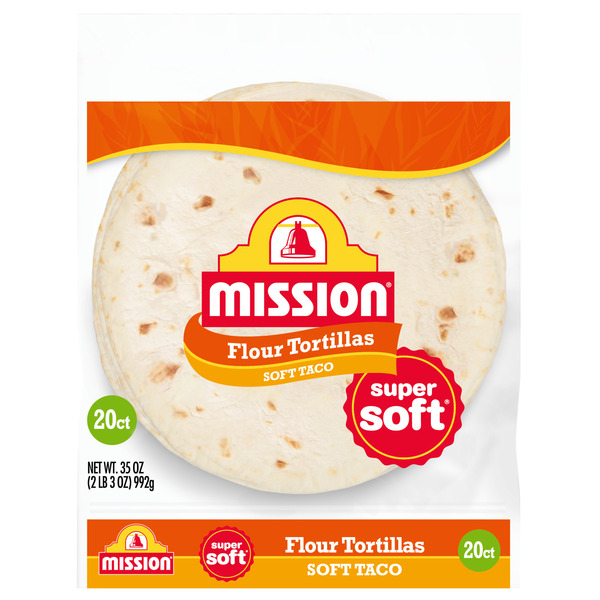 Mission Flour Tortillas