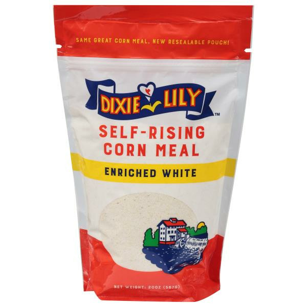 Publix Dixie Lily Corn Meal, Self-Rising, Enriched White Same-Day ...