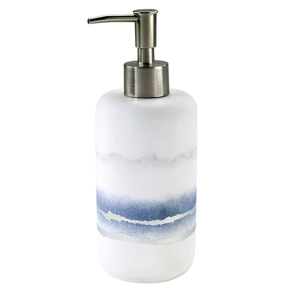 Now House by Jonathan Adler Vapor Lotion Pump Dispenser in Silver