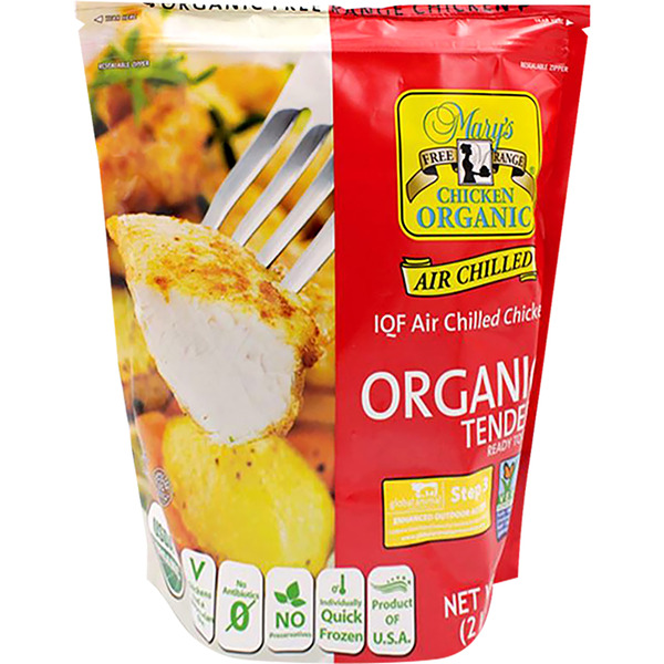 Mary's Free Range Chickens Organic Chicken Tenders