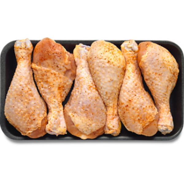 Chicken Drumsticks Sweet Grilled Peach Seasoning