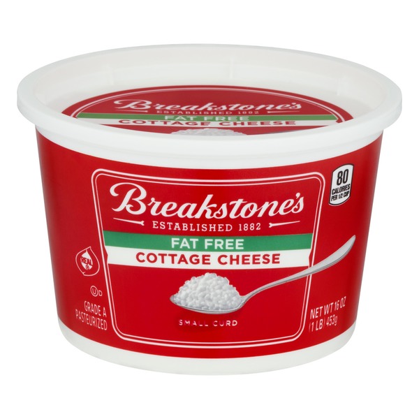 Breakstone S Fat Free Small Curd Cottage Cheese 16 Oz Instacart