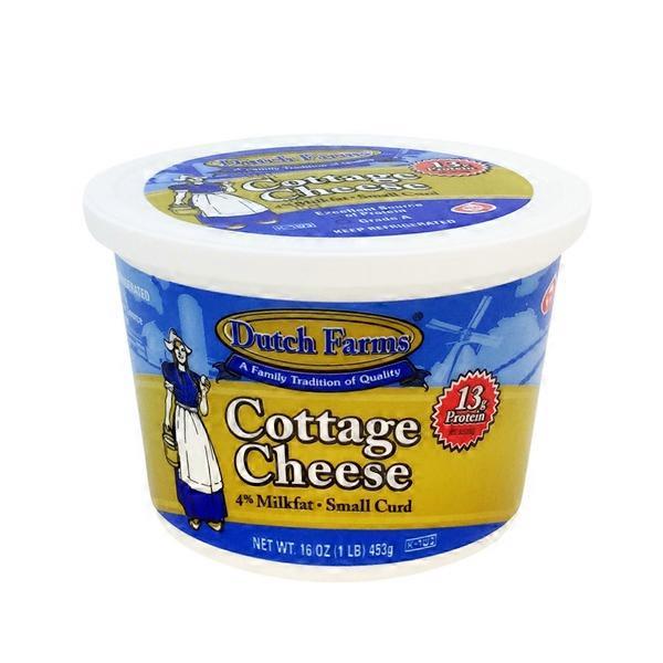Dutch Farms Cottage Cheese 16 Oz From Tony S Fresh Market