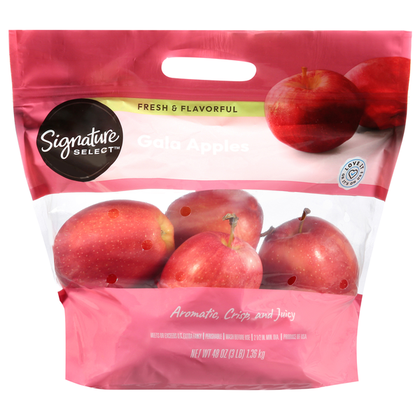 Signature SELECT Gala Apples