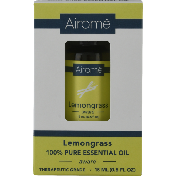 Airomé Essential Oil, Lemongrass, Aware Same-Day Delivery or