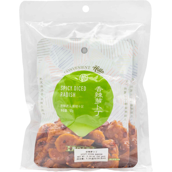 HEMA Spicy Diced Radish