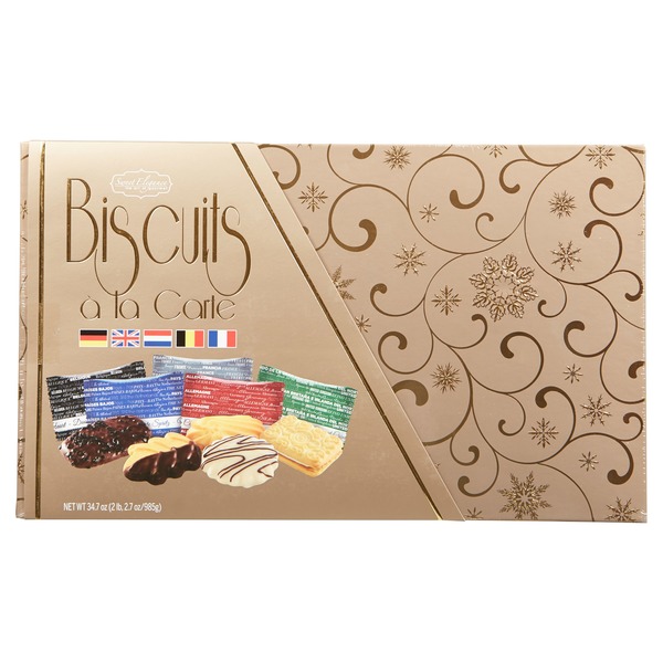 Biscuits A La Carte European Cookies (34.7 oz) from Costco Instacart